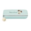 Wallace and Gourmit 2 Room Pen Case, Green