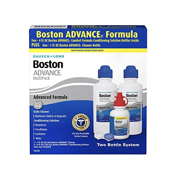 Boston Convenience Pack Lens Care System