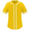 babyhealthy Mens Baseball Jersey Baseball Button Down Jersey Softball T-Shirt