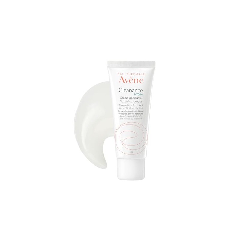 AVENE Cleanance Hydra, Crema Facial Hidratante y Calmante para Piel