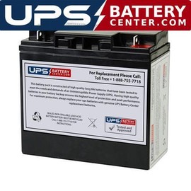 UPS Battery Center Ltd. Wagan Tech 2454 Power Dome EX 400W Jump Starter 12V 20Ah F3 Compatible Replaceme