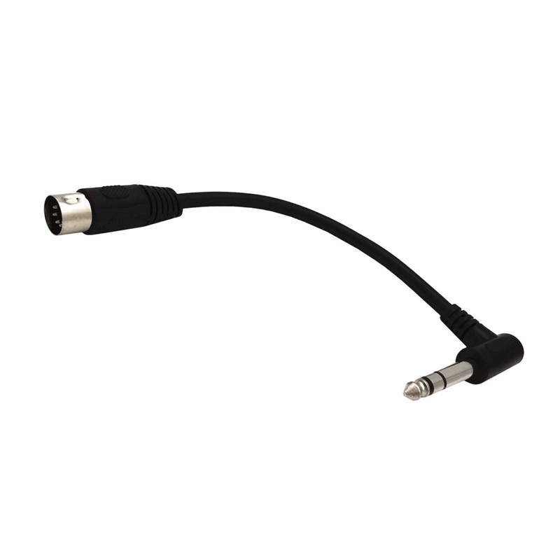 INNO8 MIDI Din 5Pin Male to 6.35mm (1/4 Inch) Male