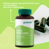 PRONAT | Alga Spirulina 100% Pura, Suplemento Alimenticio, 180 cápsulas