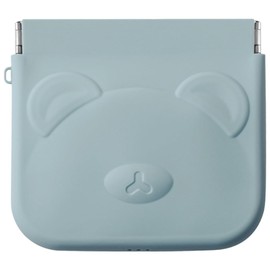 prendre PR-KUMAPO Mini Pouch, Pouch, Small Item, Compact, Cute, Stylish, PU Leather, Cosmetic Pouch, Magnetic Pouch, Accessory Pouch, blue