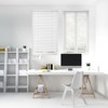 DEZ FURNISHINGS Cordless 1" Signature Mini Blind with Flexible Slats,