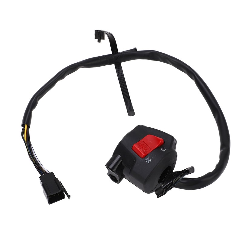 Right Handle Starter Throttle Stop Kill Switch Replacement for CBR600F4i