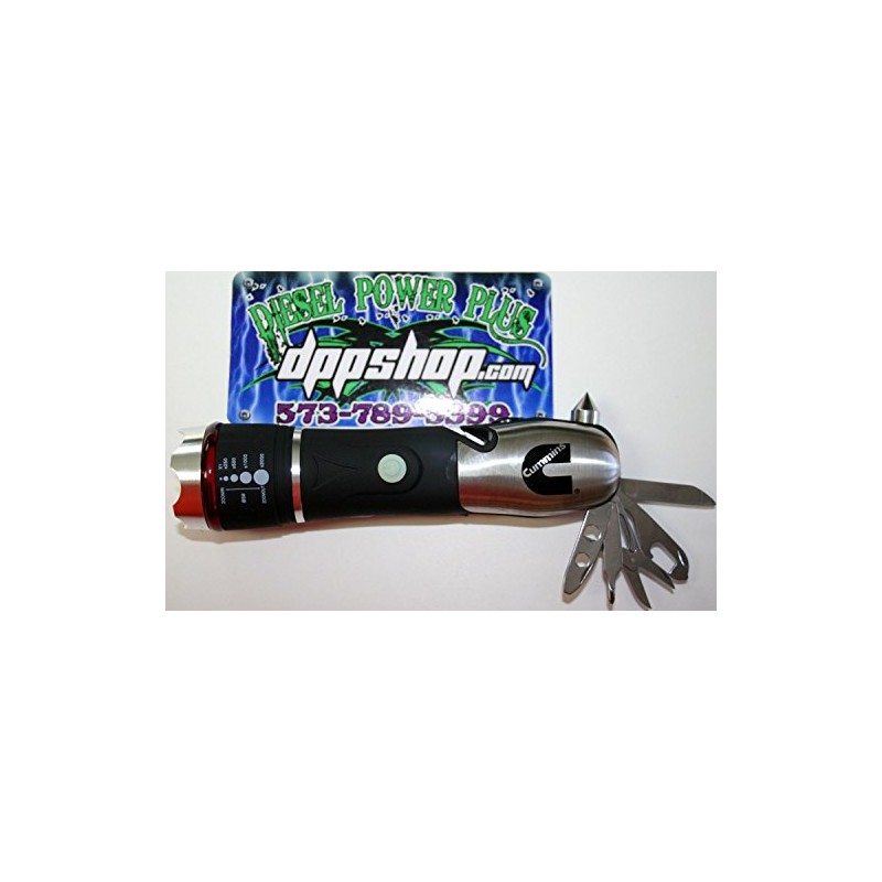 Dodge cummins Roadway multi tool led flashlight light aluminum ultra