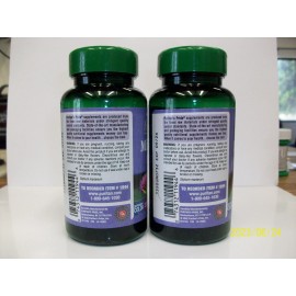 Puritan's Pride Milk Thistle (Silymarin) 1,000mg 90 Softgels  (2 Pack)