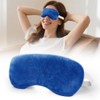 Microwave Heated Eye Mask, Steam Warm Compress for Dry Eyes,