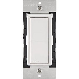 Leviton (1)-Leviton Decora Smart 15A Electrical White Rocker Wireless Light Switch