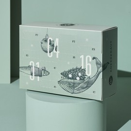 Ankerkraut "der Lütte" Advent Calendar 2025, the Perfect Tasting Calendar with 24 Small Spice Surprises, 24 Doors to Open, Spice Ideas, Advent Calendar for Women, Men, Various