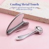 ROSELYNBOUTIQUE Gua Sha Facial Tools & Stainless Steel Face Roller