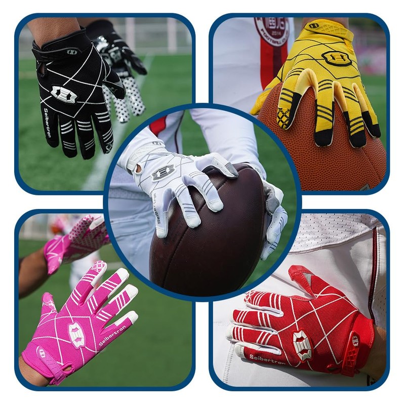 Seibertron Pro 3.0 Twelve Constellations Elite Ultra-Stick Sports Receiver Glove