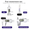 Skysummr IP67 Waterproof Electronic Vernier Digital Caliper Measuring Tool Stainless