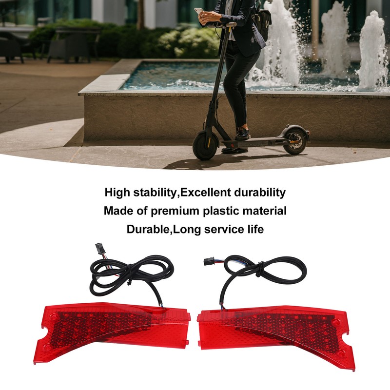 1 Pair Electric Scooter Turn Signals Indicator 10 Inch High