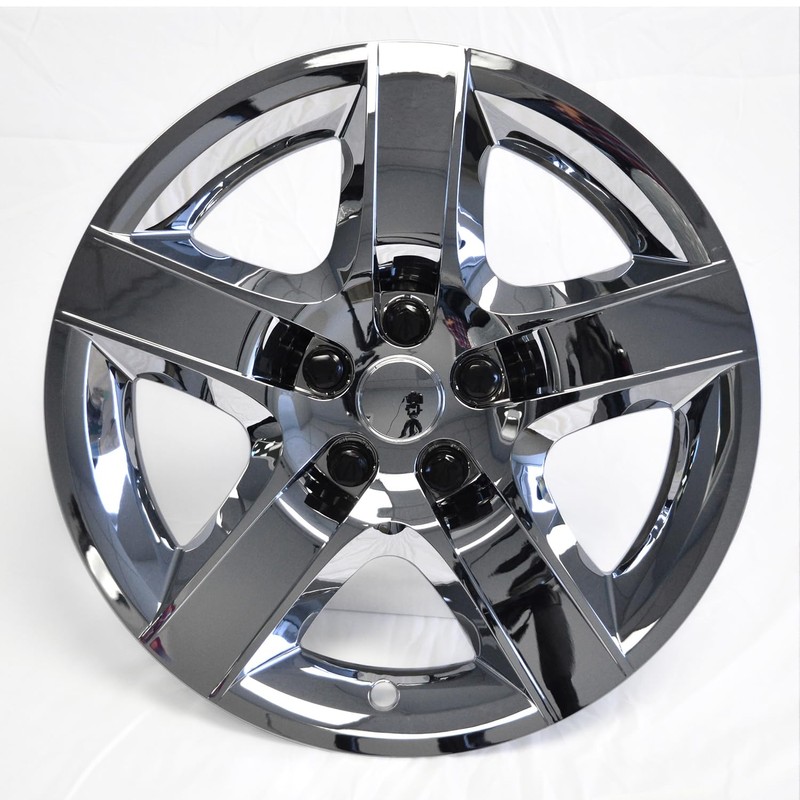 Upgrade Your Auto Chrome Hubcap Wheel Covers (Set of 4)