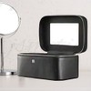 Hera Black Cushion Cosmetic Bag Cosmetic Pouch Black / 헤라 블랙쿠션 코스메틱백 화장품 파우치 검정