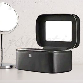 Hera Black Cushion Cosmetic Bag Cosmetic Pouch Black / 헤라 블랙쿠션 코스메틱백 화장품 파우치 검정