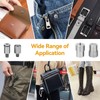Snap Button Dies Set, 4 Pcs Snap Fastener Heavy Duty