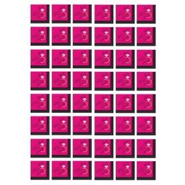 Beistle S58139AZ3, 48 Piece Last Fling Luncheon Napkins
