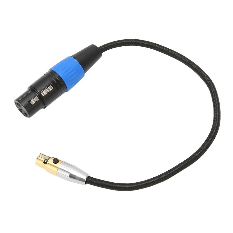 XLR Female to Mini XLR Female Sound Cable Practical Stable