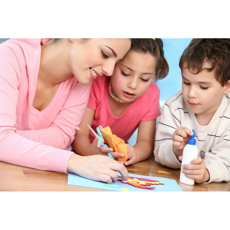 Elmer’s Disappearing Purple Liquid School Glue, 3-Ounces, 1 Count