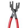 Kauplus Fuel Line & A/C Line Disconnect Pliers Tool Kit,W/Fuel