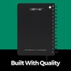 CADDENT GOLF Log Book - Wire-Bound Golf Notebook and Golf