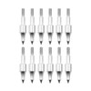 Sarini 8.8mm Metal Arrowhead,Outdoor Practice Arrowhead for outer diameter 8.8mm