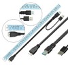 SaiTech IT 1 feet USB 3.0 Dual Power Y Shape