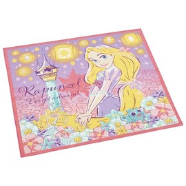 Skater Lunch Cloth for Children, Bento, 43 x 43 cm (17 x 17 inches), Made in Japan, Disney Tangled Rapunzel, 25 KB4-A