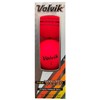 Volvik Vivid Golf Balls - Matte Red, Dozen