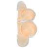 Adhesive Silicone Bra One Piece Push Up Strapless Seamless Push