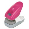 PLUS Japan, Staple-Free Stapler Desktop Model Pink, 10 sheet capacity,