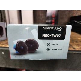 Nemesis Audio NEO-TW07 Neodymium Super Tweeters 3.74" 250 watts RMS (Pair)