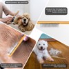 5-Piece Dog Grooming Kit, Large Long Pin Dog Slicker Brush