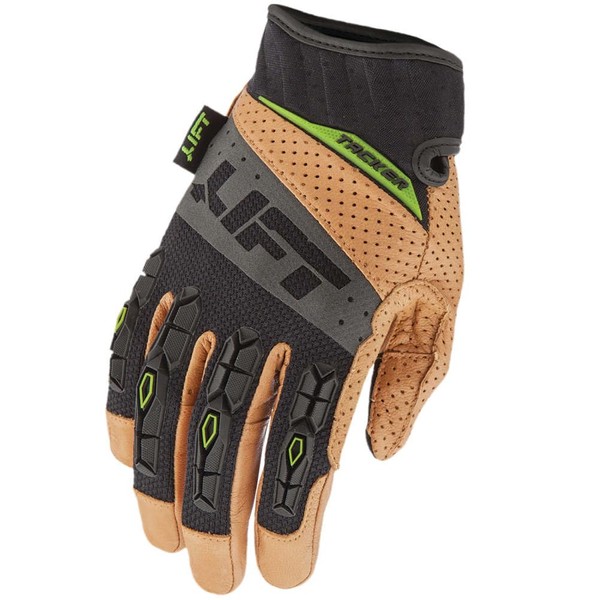 Lift Safety X-Large Brown/Black Genuine Leather Anti-Vibe Gloves