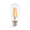 Maxlite F10ST19DLED927/JA81 10W ST19 Dimmable LED Bulb Enclosed Clear Filament,