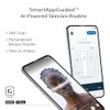 Geske Led Sonic Full Body Brush Cepillo Limpiador Corporal Exfoliante