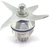 Cuchilla de mezcladora compatible, 4 hojas de acero inoxidable