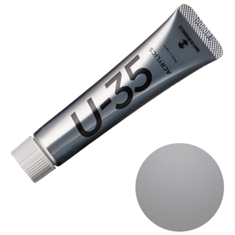 Turner Color U-35 Acrylics Iridescent Silver 20ml UA020870