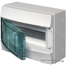Striebel & John M65W112TN2 1SLM006500S1212 Verteilerschrank Aufputz Anzahl Teilungen = 12 Anzahl Rei