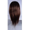 Carol Maniqui Cabeza Practica Mediano 18 PLG Cabello 100% Humano