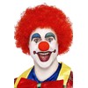 Smiffys Crazy Clown Wig Red