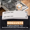 00611575 Dishwasher Rinse-Aid Dispenser Cap Replacement for Bosch Dishwasher Parts