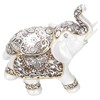 Resin Elephant Feng Shui Statue Wealth Lucky Figurine Crafts Home
