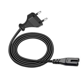 AC Power Cable Power Cable 2-Pin Replacement for Klipsch R-8SW R-121SW Subwoofer Cinema 600 Soundbar The Fives Powered Speaker 2 Prong C7 Plug Power Cord