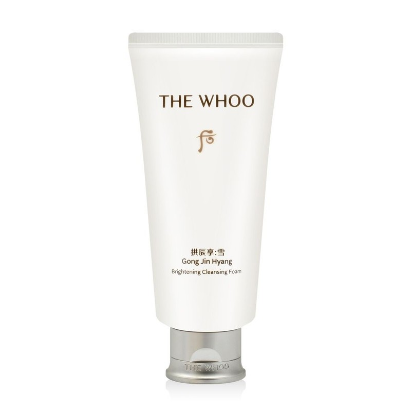 The Who Gongjinhyang Seol Brightening Cleansing Foam 180ml / 공진향
