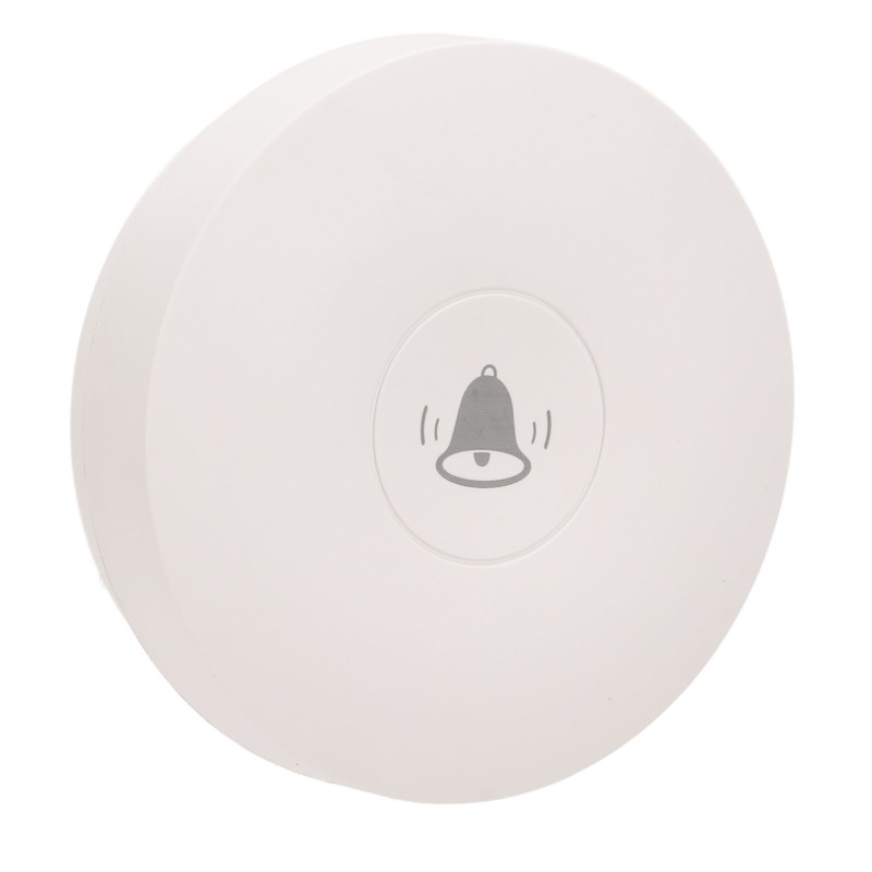 Self Generating Wireless Doorbell Battery Free 2 Receivers Four Leaf