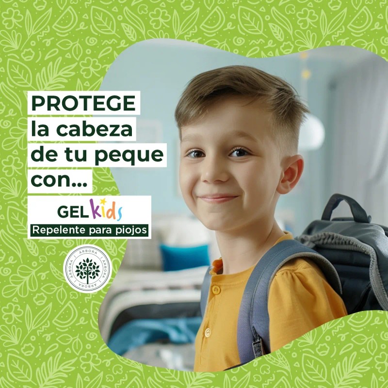 Kit Gel Repelente De Piojos 250gr+shampoo Con Tea Tree 120ml